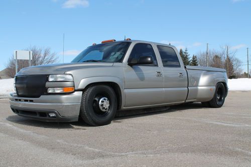 2002 Chevy Silverado 3500 LB7 Duramax with RideTech Level II Suspension, US $24,500.00, image 2
