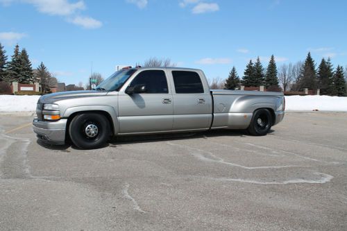 2002 Chevy Silverado 3500 LB7 Duramax with RideTech Level II Suspension, US $24,500.00, image 4