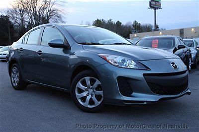 7-days *no reserve* &#039;13 mazda3 aut skyactiv 40mpg carfax factory warranty