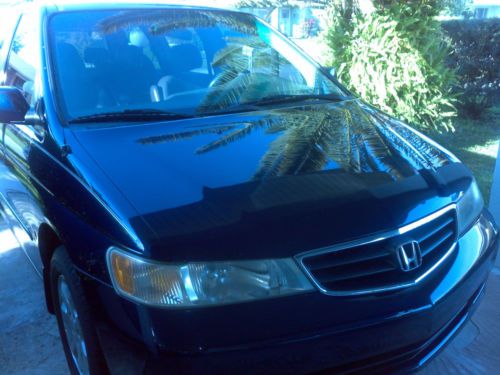 2003 Honda Odyssey EX-L, image 2
