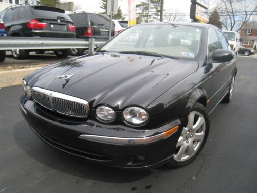 2004 jaguar x-type awd clean loaded no reserve!!!