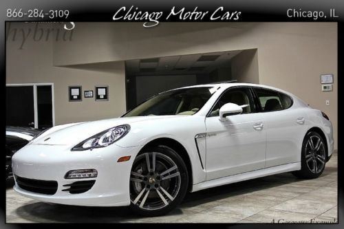 2013 porsche panamera s hybrid sedan $103k+msrp 20 turbo ii wheels fully loaded