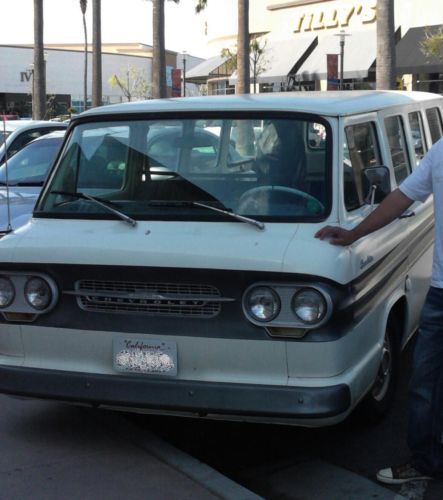 *****1962 chevrolet corvair greenbrier van***********
