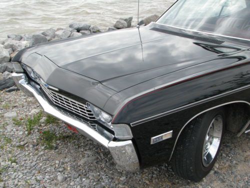 1968 Impala Convertible 327 Auto Air AMAZING DRIVER Street Hot Rat Rod Custom, image 4