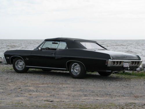 1968 Impala Convertible 327 Auto Air AMAZING DRIVER Street Hot Rat Rod Custom, image 6