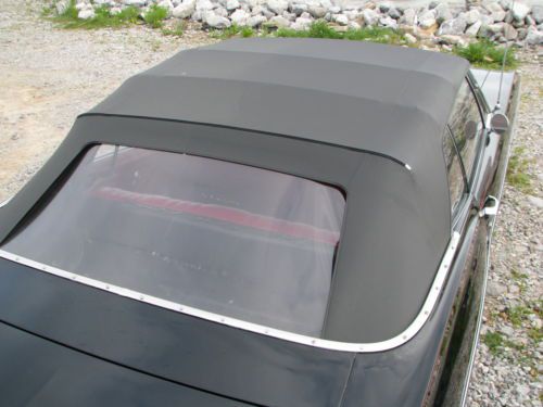 1968 Impala Convertible 327 Auto Air AMAZING DRIVER Street Hot Rat Rod Custom, image 10