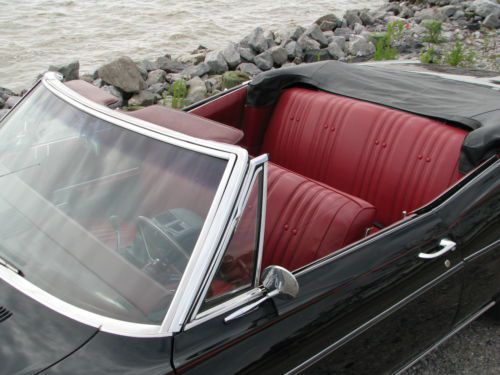 1968 Impala Convertible 327 Auto Air AMAZING DRIVER Street Hot Rat Rod Custom, image 12