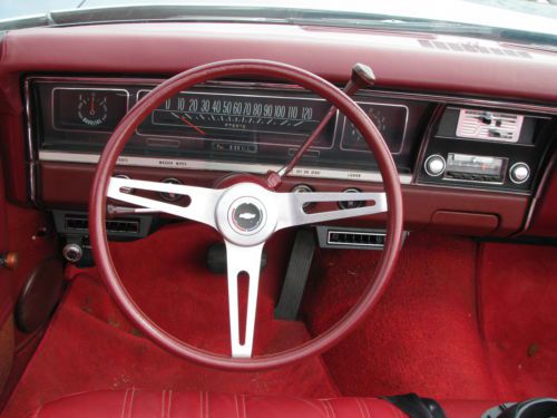 1968 Impala Convertible 327 Auto Air AMAZING DRIVER Street Hot Rat Rod Custom, image 14