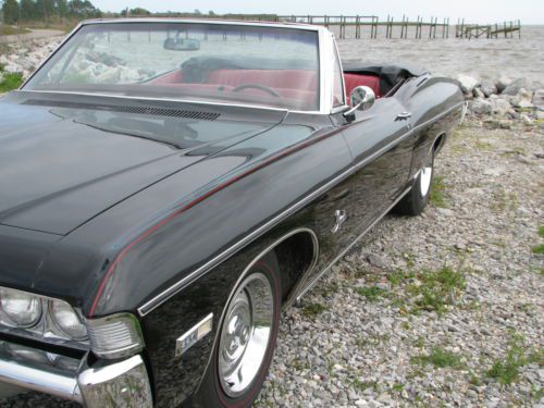 1968 Impala Convertible 327 Auto Air AMAZING DRIVER Street Hot Rat Rod Custom, image 19