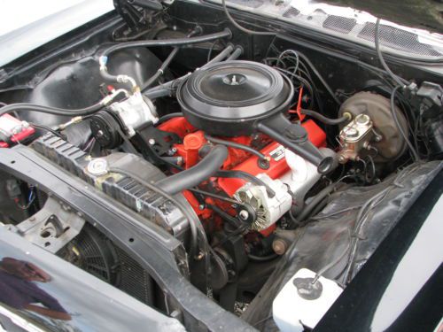 1968 Impala Convertible 327 Auto Air AMAZING DRIVER Street Hot Rat Rod Custom, image 20