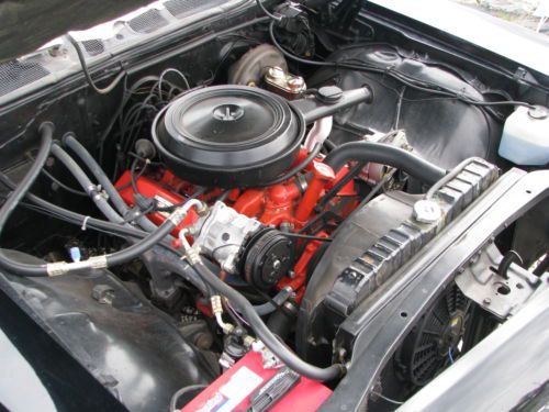 1968 Impala Convertible 327 Auto Air AMAZING DRIVER Street Hot Rat Rod Custom, image 21