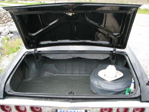 1968 Impala Convertible 327 Auto Air AMAZING DRIVER Street Hot Rat Rod Custom, image 22