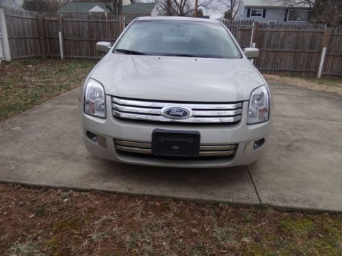 2008 ford fusion sel sedan 4-door 2.3l - no reserve!