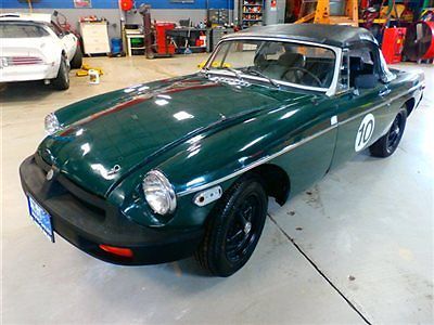 1978 mg mgb roadster ---- great project ---- low reserve ----- l@@k