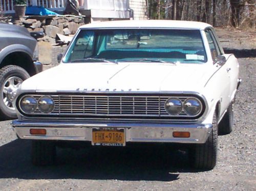 1964 chevrolet malibu hardtop 2-door coupe  super sport martching #&#039;s