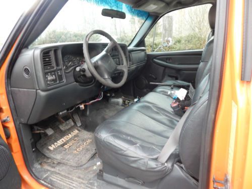 2002 GMC 3500 Duramax Utility Body Crane Truck, US $12,500.00, image 2