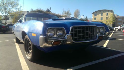 1972 ford ranchero gt