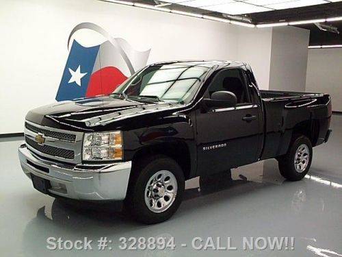 2013 chevy silverado regular cab v6 auto bedliner 5k mi texas direct auto