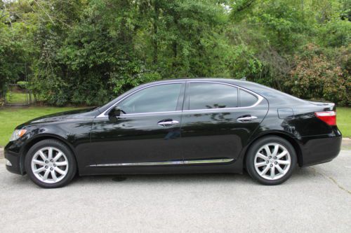 2008 lexus ls460 base sedan 4-door 4.6l;