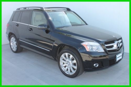 2011 mercedes benz glk350 33k miles*navigation*leather*sunroof*1owner*we finance