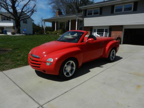 2004 chevy ssr