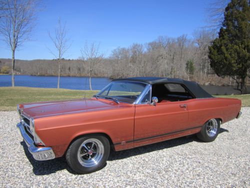1966 ford fairlane 427 side oiler