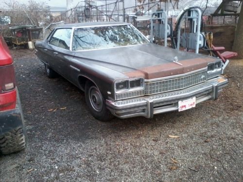 1975 buick electra limited sedan 4-door 7.5l german autobahn equipped