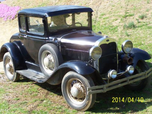 1931 ford model a coupe