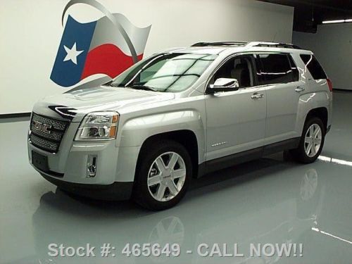 2011 gmc terrain slt2 awd sunroof nav rear cam only 27k texas direct auto