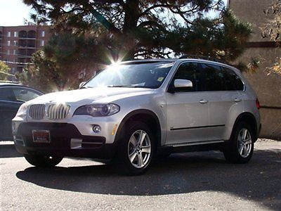 2008 bmw x5 premium navigation panoroof clean carfax