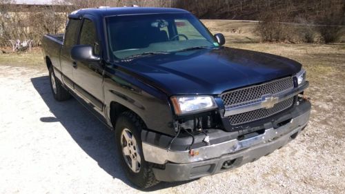 Rebuildable wreck 2005 silverado 1500