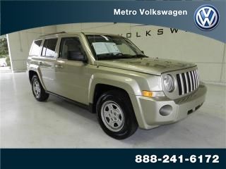 2010 jeep patriot 4wd 4dr sport-automatic