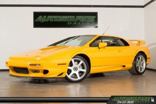 2000 lotus esprit v8 fully serviced low miles