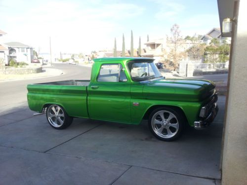 1966 custom chevrolet pick up