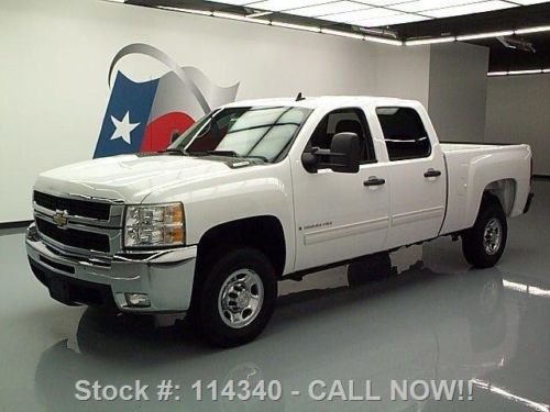 2009 chevy silverado 2500hd crew 4x4 diesel 6-pass 68k  texas direct auto