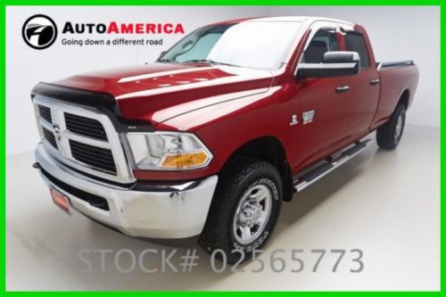 We finance! 23209 miles 2011 dodge ram 2500 slt 4x4  turbo 6.7l i6 24v