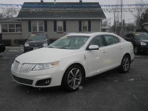 2009 lincoln mks base sedan 4-door 3.7l