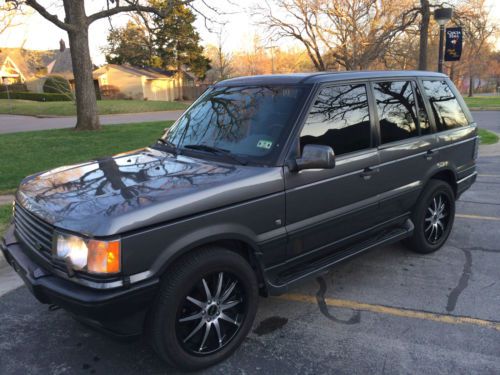 2000 range rover rhino edition only 125 made!