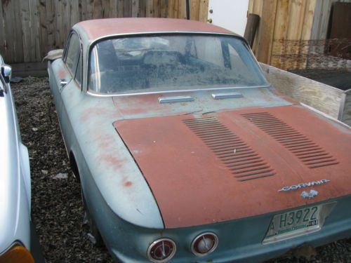1963 chevrolet  corvair monza