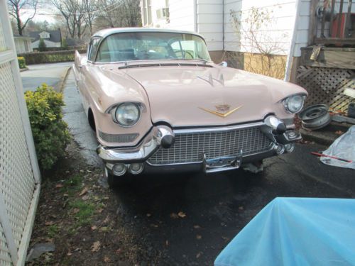 1957 cadillac coupe 2 door hardtop