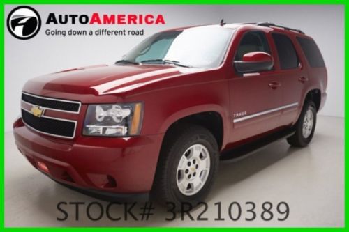 We finance! 47757 miles 2011 chevrolet tahoe ls premium 5.3l v8 16v onstar