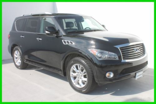 2011 infinity qx56 90k mile*4wd*nav*3rd row*sunroof*rear dvd*1owner*we finance!!