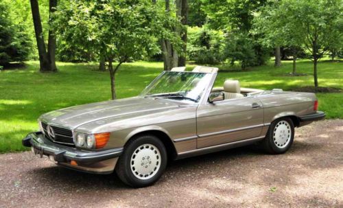 1987 mercedes benz 560sl