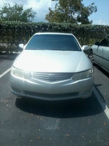 2002 toyota solara se convertible 2-door 3.0l