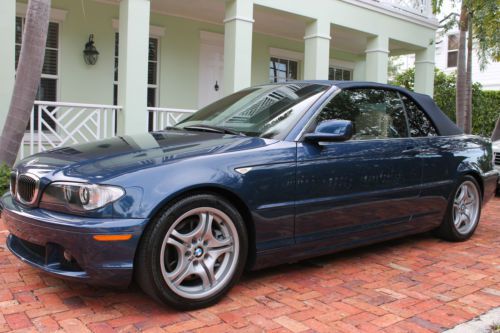 2006 bmw 330ci convertible-1-owner-fla-kept-luxury pkg-best price in the usa!