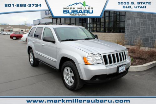 Laredo suv 3.7l 4wd 71k miles silver 4x4