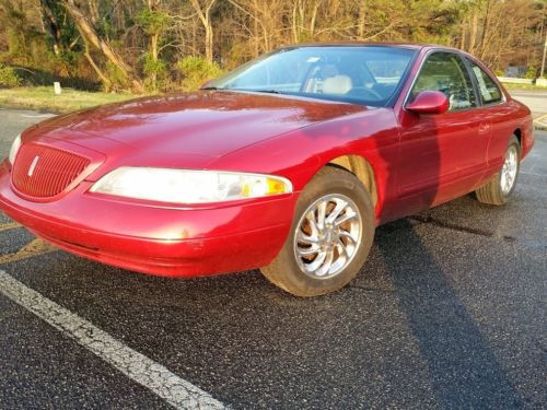 1998 lincoln mark viii, showroom condition, new suspension, no reserve