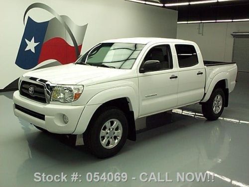 2008 toyota tacoma prerunner v6 sr5 double auto 39k mi texas direct auto