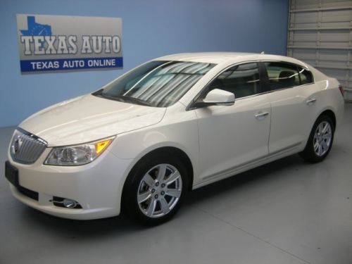 We finance!!!  2012 buick lacrosse heated leather onstar 26k miles texas auto