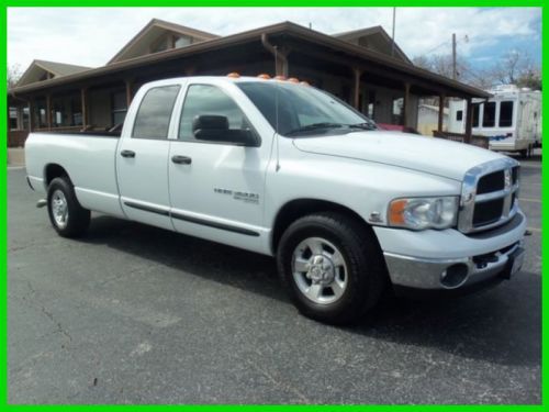 2005 dodge ram 3500 crew cab 5.9l cummins diesel